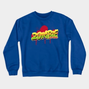 Zombie Free Zone Crewneck Sweatshirt